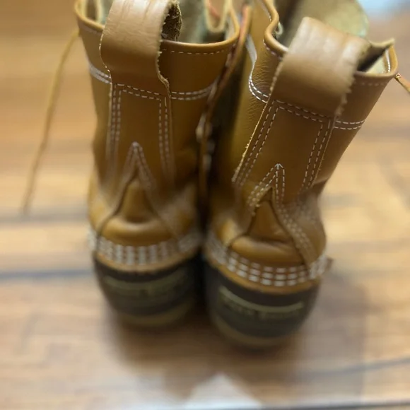 L.L Bean Leather Duckboots - Picture 4 of 6